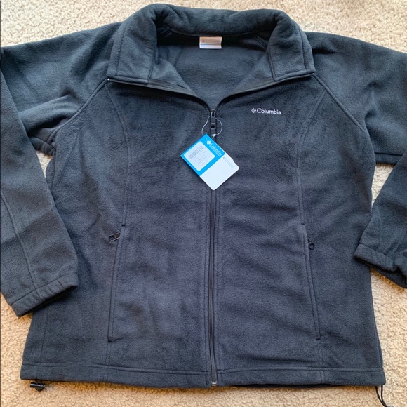 columbia three lakes fleece jacket plus size